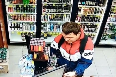 Полиция Петрозаводска разыскивает мужчину за кражу