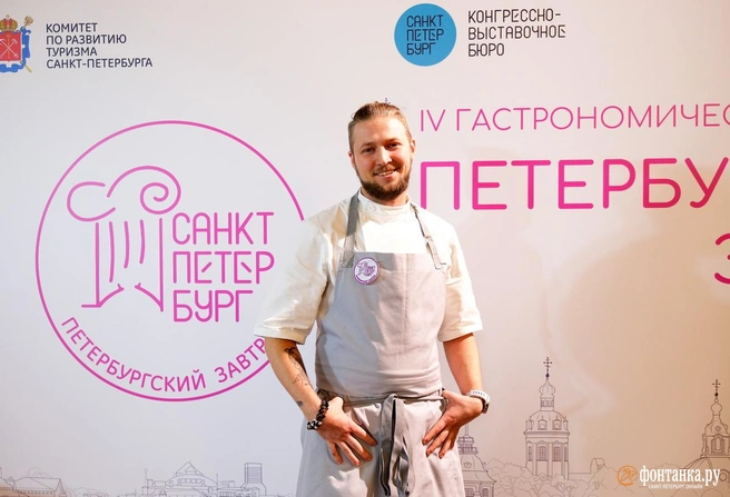 Илья Харченко, ресторан «Академия Бар Шувалов» | Источник: Анжела Мнацаканян / FONTANKA.RU