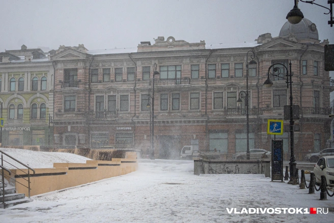 Ближайшее заметное потепление будет нескоро | Источник: Елена Буйвол / VLADIVOSTOK1.RU