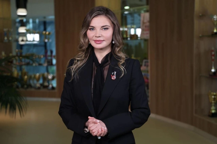 Алина Кабаева