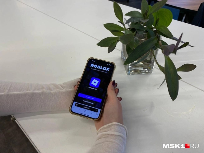 Ситуация с Roblox в России остается прежней: блокировку снимать не планируют | Источник: Виктория Никитина / MSK1.RU
