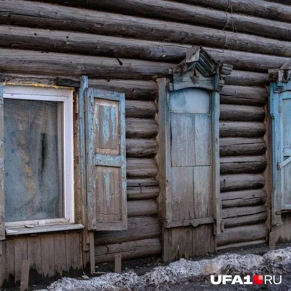 Кое-где пластиковые окна | Источник: Булат Салихов / UFA1.RU