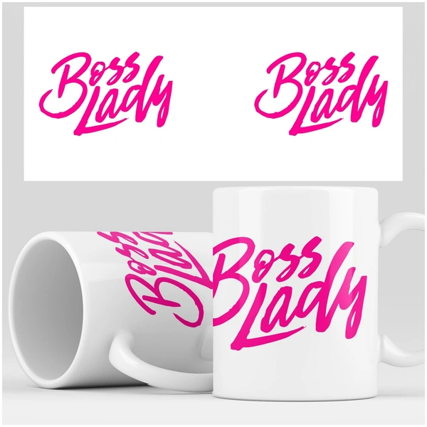Кружка RocketCup с принтом «Lady Boss»