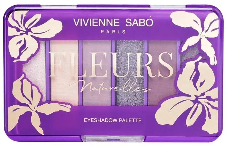 Vivienne Sabo Палетка теней для Fleurs Naturelles