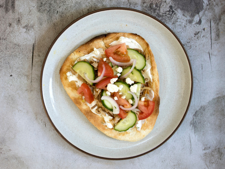 Сочная пицца с куриным фаршем – пошаговый рецепт приготовления с фото
