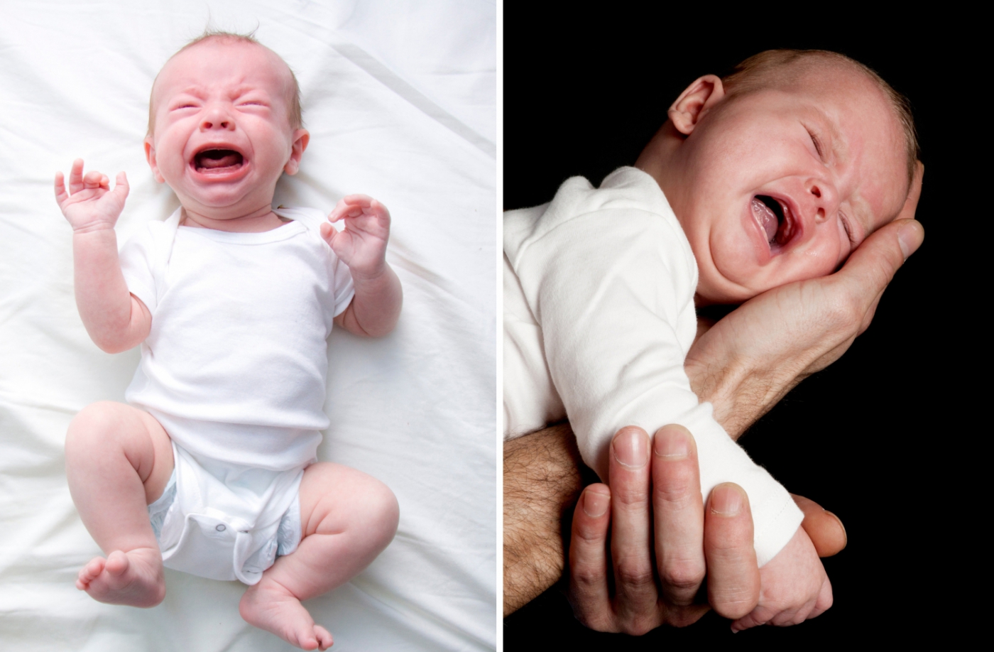 Почему плачет малыш - статьи от специалистов клиники «Мать и дитя»