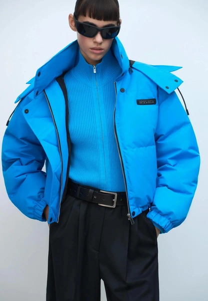 Теплые и стильные: 20 пуховиков от российских дизайнеров