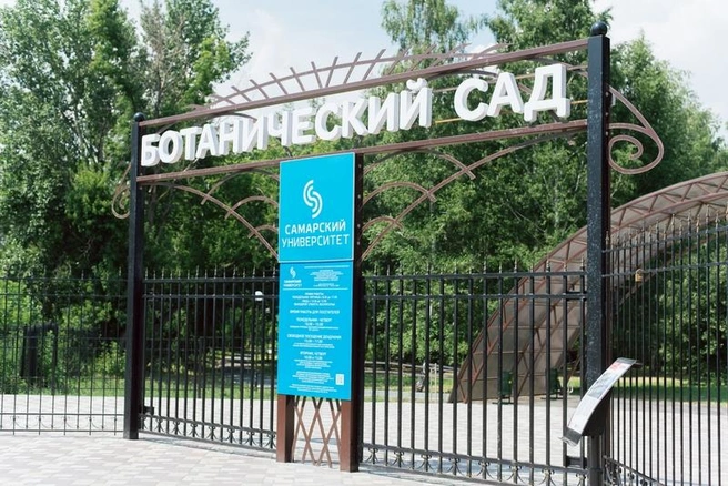 А оранжерея закрыта уже больше года | Источник: Самарский университет / Vk.com