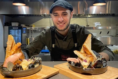 Волгоградский шеф выступил в «Битве шефов» с рёбрами