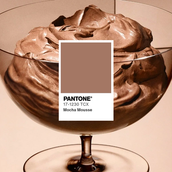 Шоколадно-кофейный мусс: Институт цвета Pantone назвал главный цвет 2025 года