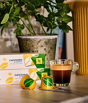 Новый бленд Cafezinho Do Brasil от Nespresso