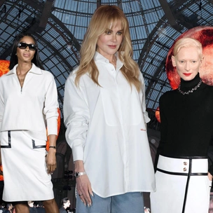 Николь Кидман появилась на показе Chanel — впервые после новостей о разводе