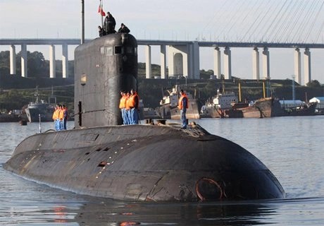 В Санкт-Петербурге спустили на воду субмарину «Краснодар» | ya62.ru