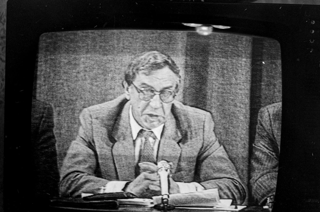 Вице-президент СССР Геннадий Янаев | Источник: Евгений Епанчинцев