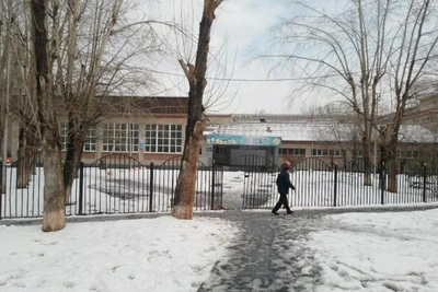 Пожар в школе Тюмени: эвакуация из-за принтера?