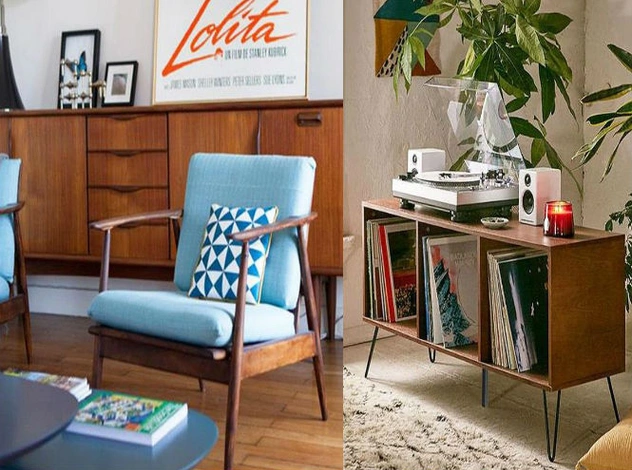 Midcentury modern: простота и легкость пространства