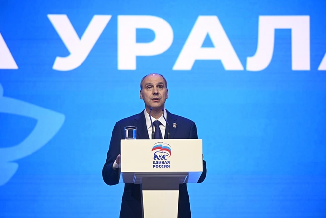Денис Паслер рассказал о результатах работы проектов | Источник: Максим Воробьев