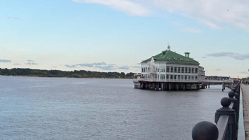 Отель на воде | Источник: Вероника Свизева / 59.RU