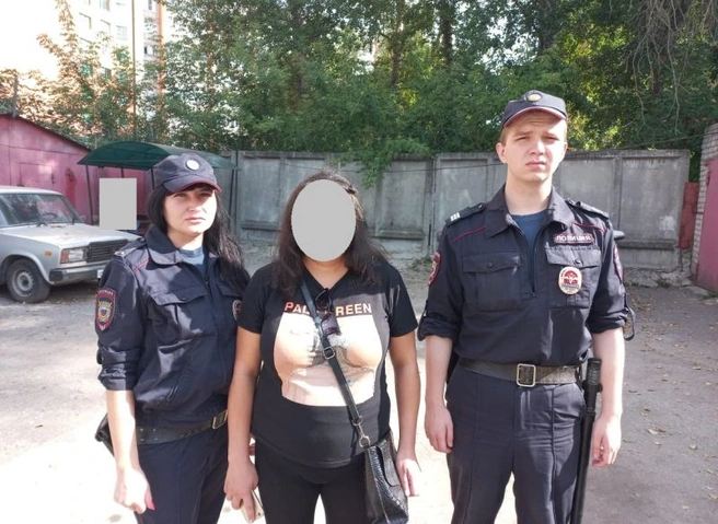 В Рязани полицейские нашли пропавшую без вести женщину | ya62.ru