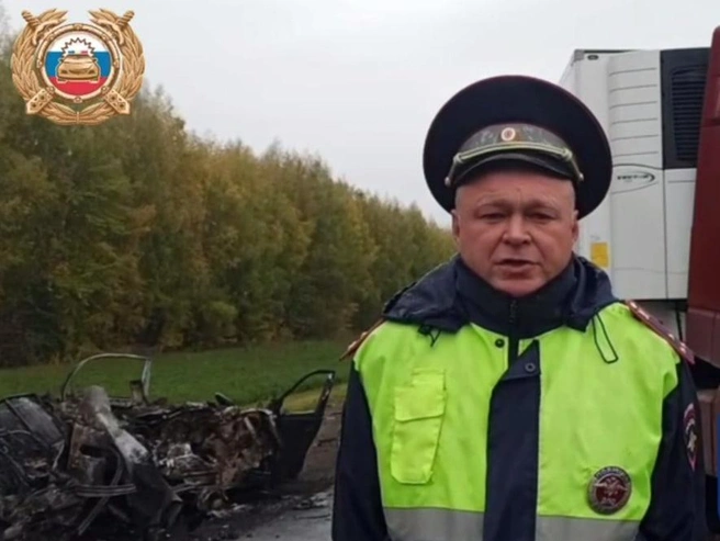 На месте работают сотрудники Госавтоинспекции и следственно-оперативная группа | Источник: «Госавтоинспекция Рязанской области» / Telegram-канал