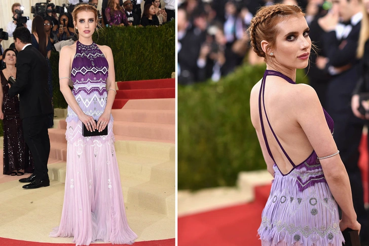 Самые бомбические наряды Met Gala 2016