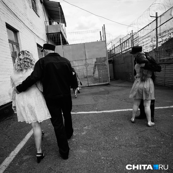 Мужчина Кристины отбывает 10 лет за разбой | Источник: Олег Фёдоров / CHITA.RU