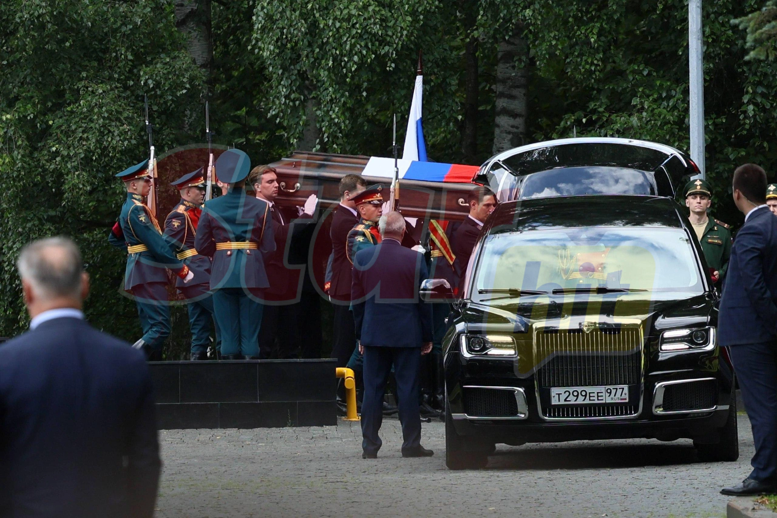 Сергея Иванова похоронят рядом со старшим сыном