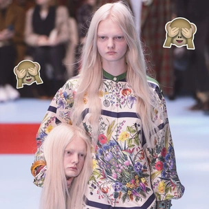 Отрубленные головы, драконы и змеи: Почему новую коллекцию Gucci нужно посмотреть всем?