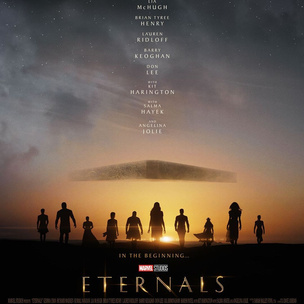 Опубликован первый постер фильма «Вечные» от Marvel с Китом Харингтоном и Анджелиной Джоли