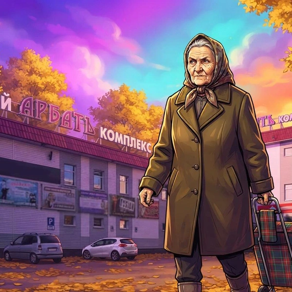 Бабушки на страже Московки | Источник: Полина Авдошина / Городские медиа