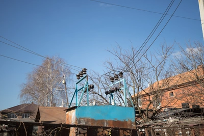 В Ростове часть Западного осталась без света после атаки БПЛА