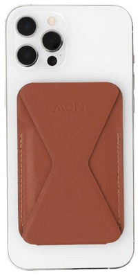 #2 Подставка-бумажник для iPhone 12/13/14 MOFT Snap-On Phone Stand & Wallet
