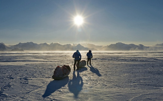 Пешком по Антарктиде
