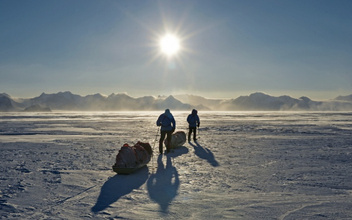 Пешком по Антарктиде