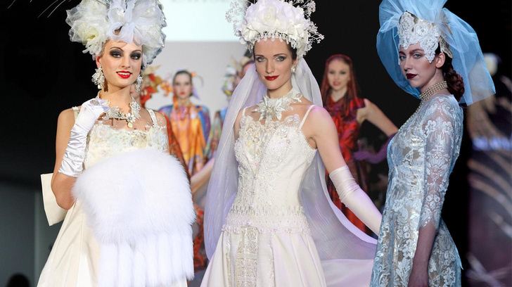 Мечта любой невесты: 15 самых роскошных свадебных платьев от Вячеслава Зайцева
