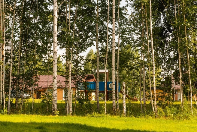 Отличные горки для малышей | Источник: Ольга Бурлакова