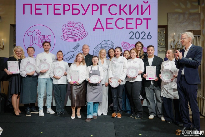 Петербург на десерт. Как исторические рецепты превратились в современное гастрономическое искусство для сладкоежек | Источник: «Фонтанка.ру»