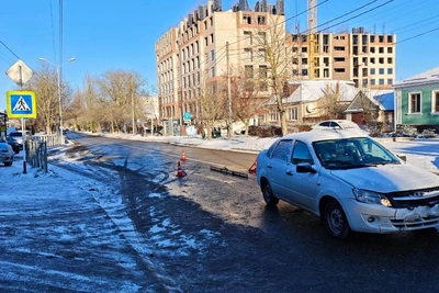 Женщина на «Ладе» не пропустила пешехода в Ставрополе