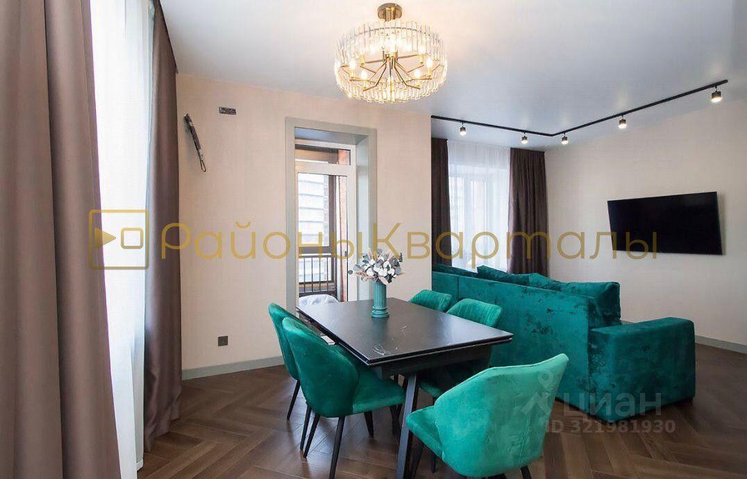 В Новосибирске продают квартиру возле ТРЦ «Аура» за 25 миллионов