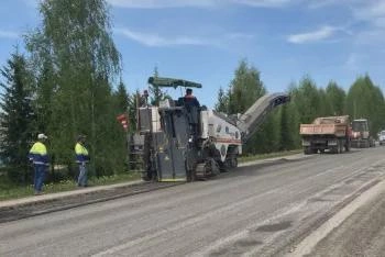 В Башкортостане стартовал ремонт Южного обхода села Иглино | Источник: transport.bashkortostan.ru