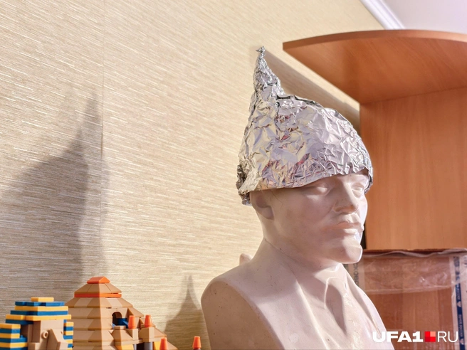 Под надежной защитой | Источник: Булат Салихов / UFA1.RU