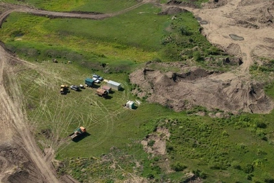 Суд взыскал 380 млн за ущерб почвам от золотодобычи