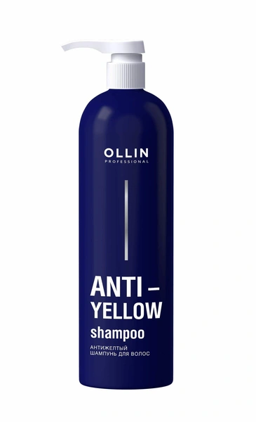 OLLIN Professional Антижелтый шампунь ANTI-YELLOW