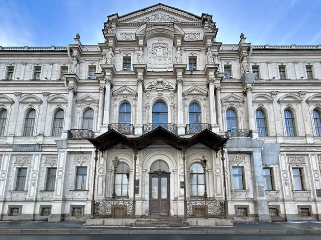 В Петербурге готовят проект реставрации Ново-Михайловского дворца В Петербурге готовят проект реставрации Ново-Михайловского дворца | Источник: КГИОП