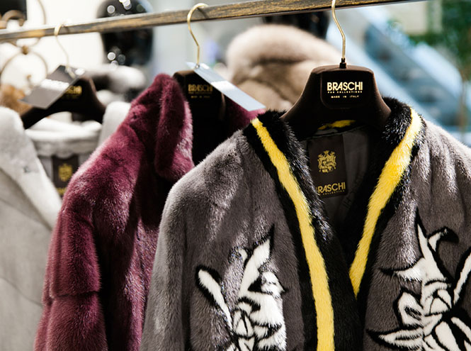 Холодное лето: меховой бренд Braschi представил новую коллекцию в Москве