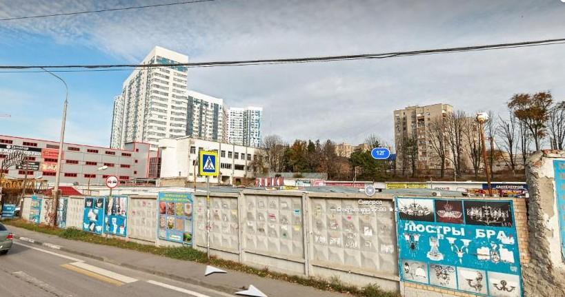 Еще один жилой комплекс хотят построить на Гвардейской площади в Ростове