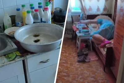Пенсионерку из Волгограда увезли на скорой после потопа