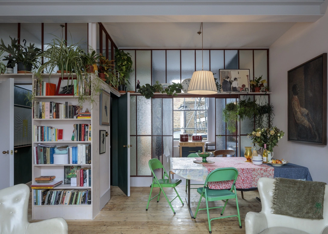 Дом для ценителей искусства в Лондоне | Источник: Дирк Линднер