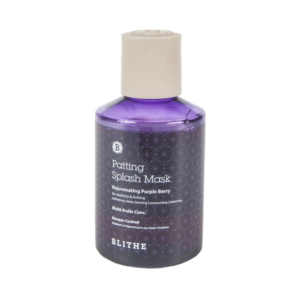 Сплэш-маска омолаживающая Blithe Rejuvenating Purple Berry Splash Mask