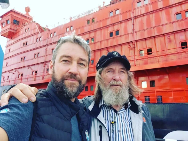 Как выглядят дети путешественника Федора Конюхова | parents.ru